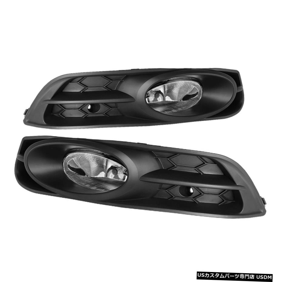 スパイダーオート5070432のフォグランプは12-13シビックに適合します Spyder Auto 5070432 Fog Lights Fits 12-13 Civic 【並行輸入品】
