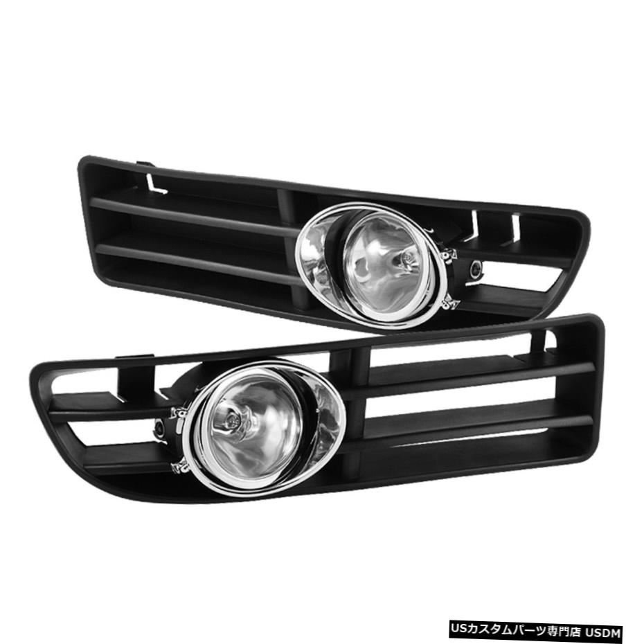 スパイダーオート5021724のフォグランプは99から05ジェッタに適合します Spyder Auto 5021724 Fog Lights Fits 99-05 Jetta 【並行輸入品】