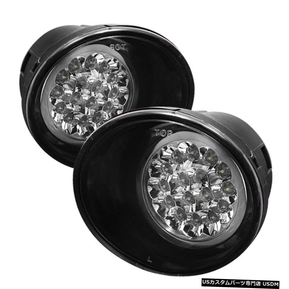 スパイダーオート5015747 LEDフォグランプは4月12日アルマダアルマダ（パスファインダー）タイタンに適合します Spyder Auto 5015747 LED Fog Lights Fits 04-12 Armada Armada (Pathfinder) Titan 【並行輸入品】