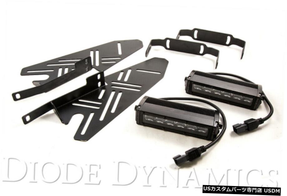 ダイオードダイナミクスラプター2017フォグランプキット期シリーズ6インチホワイトドライビング Diode Dynamics Raptor 2017 Fog Light Kit Stage Series 6in. White Driving 【並行輸入品】