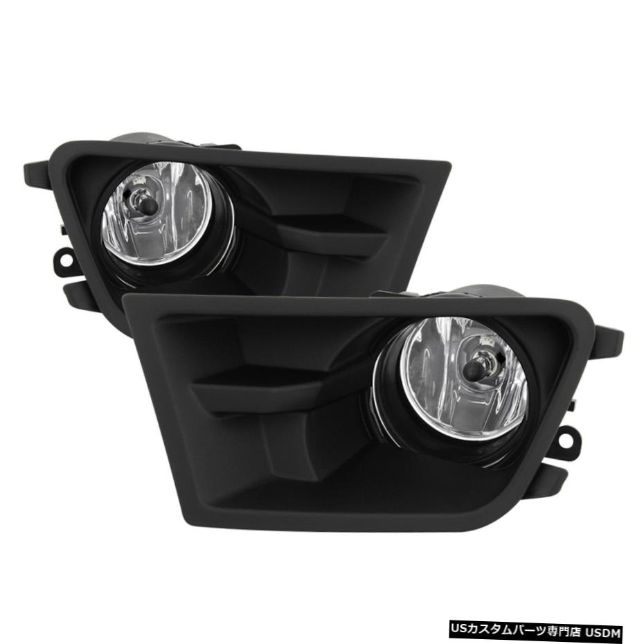 スパイダーオート5083029のフォグランプは10-12ムスタングに適合します Spyder Auto 5083029 Fog Lights Fits 10-12 Mustang 【並行輸入品】