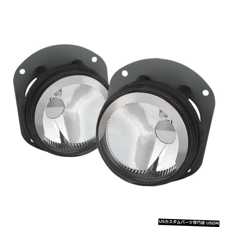 メルセデスベンツW204 W216 R171クリアバンパー交換フォグランプペア Mercedes Benz W204 W216 R171 Clear Bumper Replacement Fog Lights Pair 【並行輸入品】