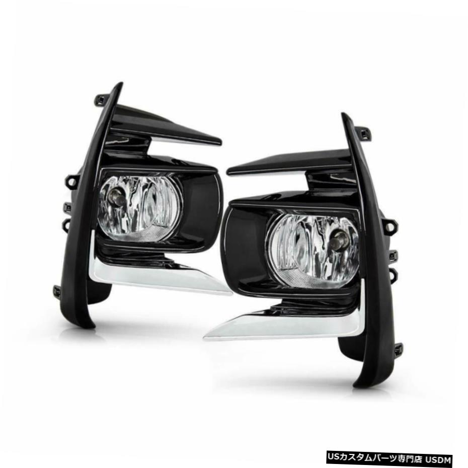 フィット18-20トヨタシエナフォグランプバンパーランプワット/スイッチ/電球/リレー/配線 Fit 18-20 Toyota Sienna Fog Lights Bumper Lamps w/Switch/Bulbs/Relay/Wiring 【並行輸入品】
