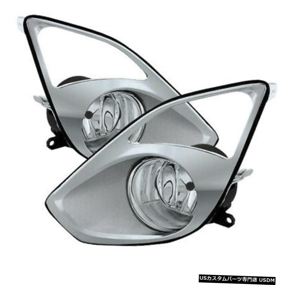 トヨタアバロン13-14クリアバンパーフォグランプ/球根+ワイヤー+スイッチフルセットのw Toyota 13-14 Avalon Clear Bumper Fog Lights w/ Bulbs+Wire+Switch Full Set 【並行輸入品】