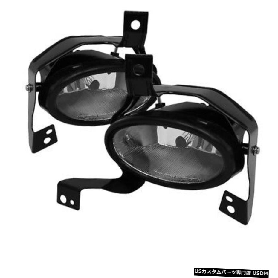フィットホンダCRV 10-11クリアバンパーフォグランプ/球根+ワイヤー+スイッチフルセットのw Fit Honda 10-11 CRV Clear Bumper Fog Lights w/ Bulbs+Wire+Switch Full Set 【並行輸入品】 37,323円