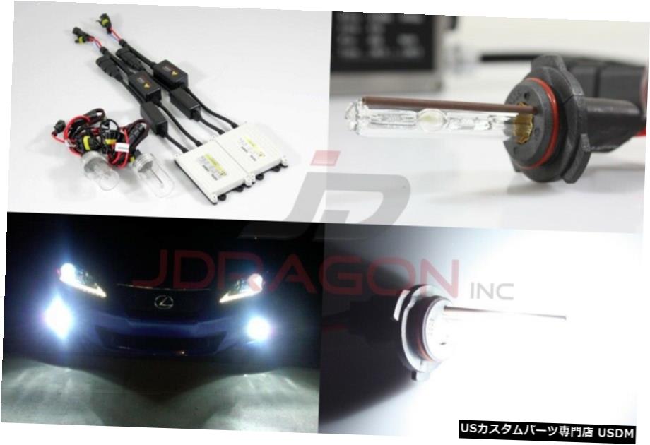 9006 / HB4 6000Kピュアホワイト35WスリムAC CANバスバラストキセノンHIDキットフォグランプ 9006/Hb4 6000K Pure White 35W Slim AC Canbus Ballast Xenon HID Kit Fog Light 【並行輸入品】