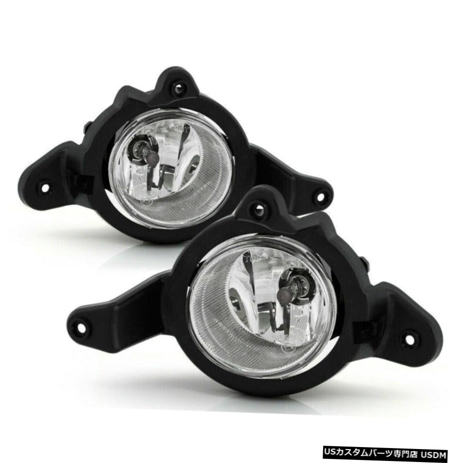 17-19トヨタCHRファクトリースタイルバンパーのフォグランプのw /スイッチ/電球/リレー/配線を取り付け Fit 17-19 Toyota CHR Factory Style Bumper Fog Lights w/Switch/Bulbs/Relay/Wiring 【並行輸入品】