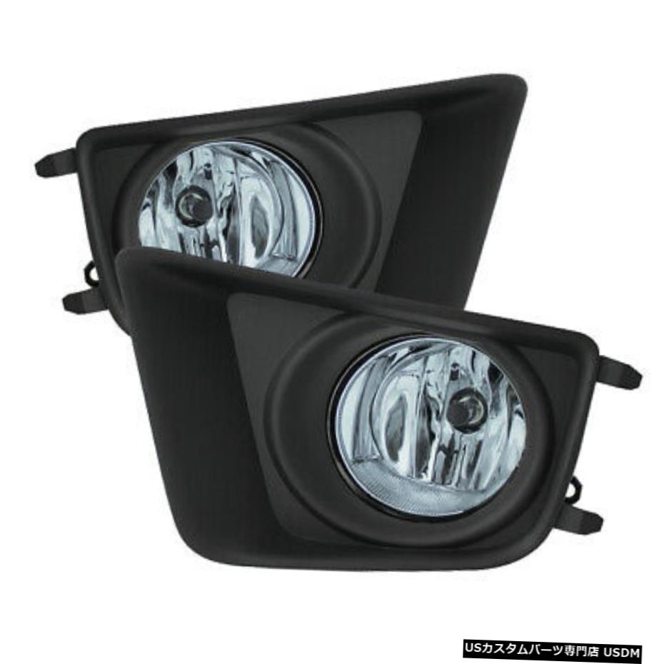 トヨタ12-15タコマ/電球+ワイヤー+スイッチフルセットwのバンパーフォグライトスモーク Toyota 12-15 Tacoma Smoke Bumper Fog Light w/ Bulbs+Wire+Switch Full Set 【並行輸入品】
