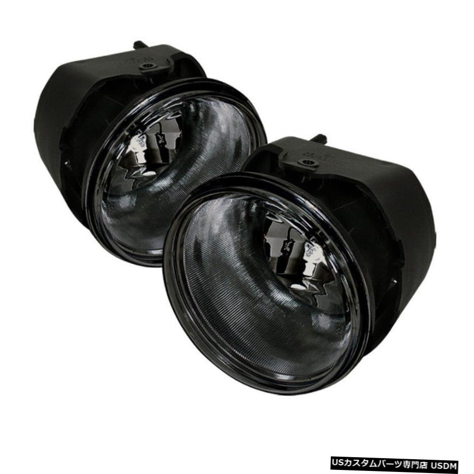 フィットクライスラー05-10 300 300C煙バンパーのフォグランプのw /球根ダッジキャリバーSRT-4 Fit Chrysler 05-10 300 300C Smoke Bumper Fog Lights w/ Bulbs Dodge Caliber SRT-4 【並行輸入品】