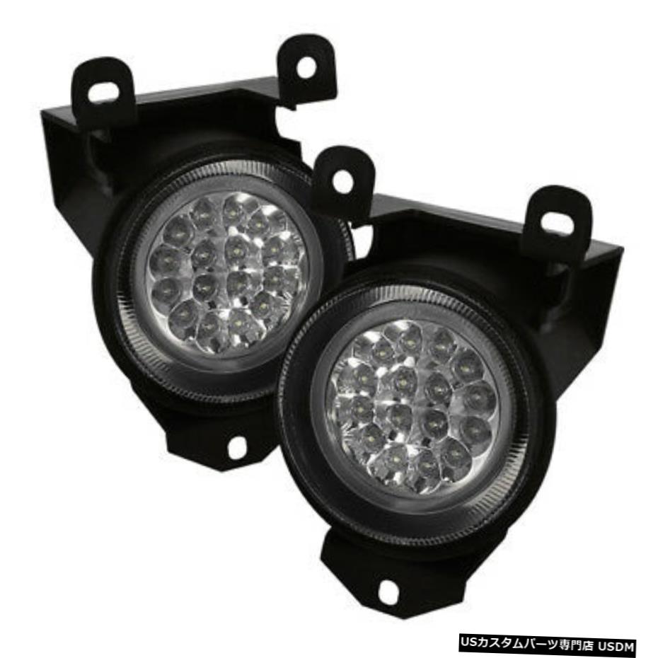 GMCユーコン01-06シエラデナリC3 LEDバンパーのフォグランプ/ワイヤー+スイッチフルセットのw GMC 01-06 Yukon Sierra Denali C3 LED Bumper Fog Lights w/ Wire+Switch Full Set 【並行輸入品】