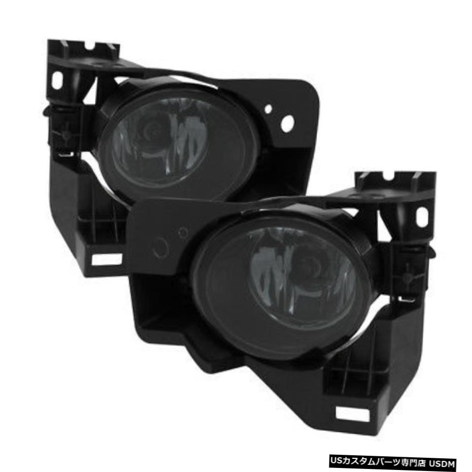 フィット日産マキシマ9月14日煙バンパーフォグランプ/球根+ワイヤー+スイッチフルセットのw Fit Nissan 09-14 Maxima Smoke Bumper Fog Lights w/Bulbs+Wire+Switch Full Set 【並行輸入品】