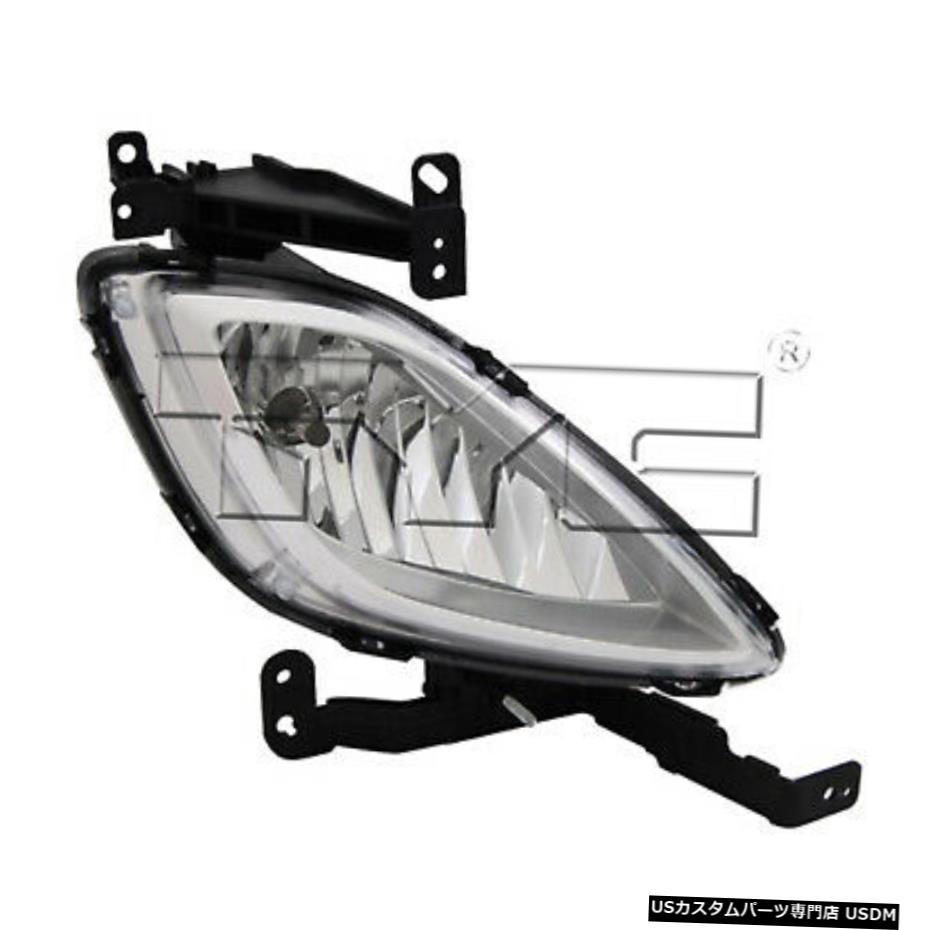 11-13ヒュンダイエラントラセダン用フォグライトランプ（米国/韓国内蔵）右旅客 Fog Light Lamp for 11-13 Hyundai Elantra Sedan (US/Korea Built) Right Passenger 【並行輸入品】