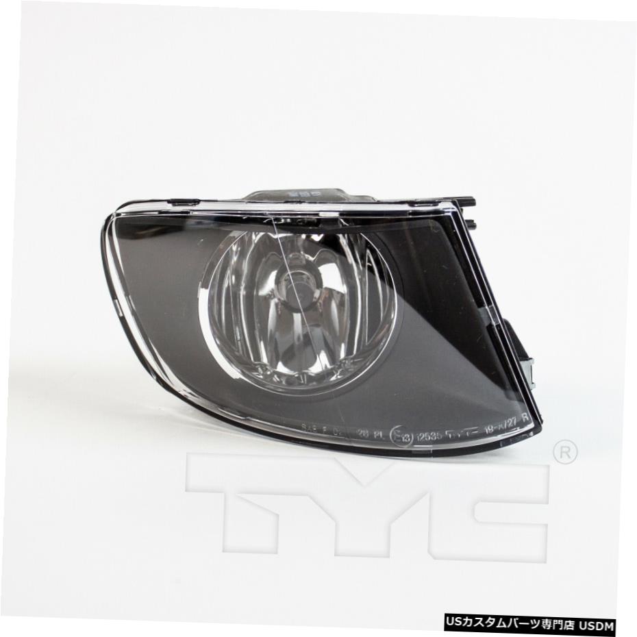 霧ライトランプ右（MパッケージO / W）7月13日BMW 3シリーズコンバーチブル/クーペのために Fog Light Lamp for 07-13 BMW 3 Series Convertible/Coupe (w/o M Package) Right 【並行輸入品】