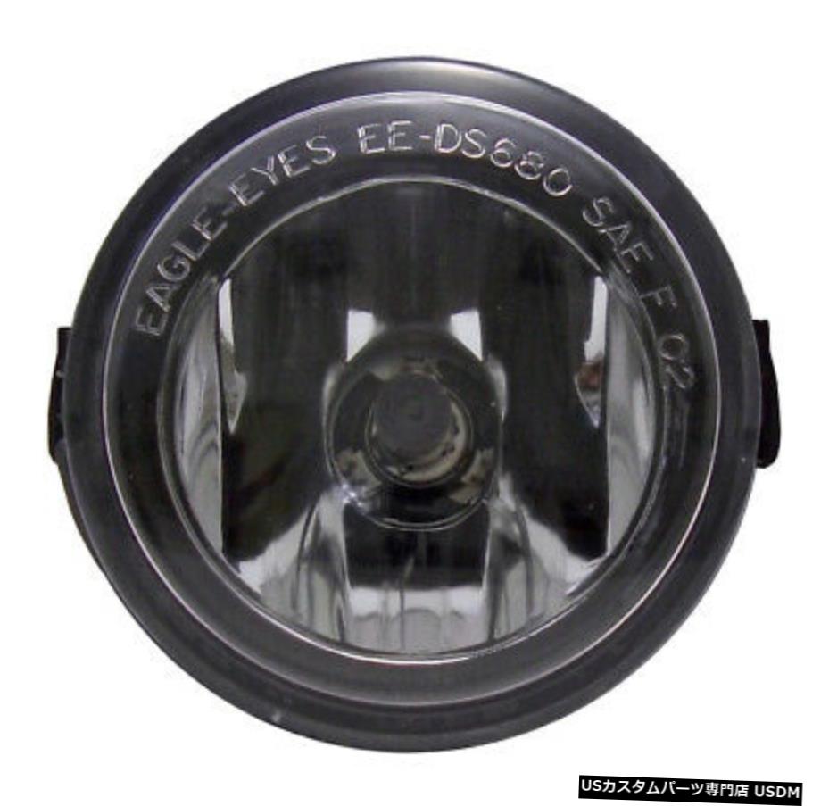 07-11日産ヴァーサ/ 11-15ローグ/ 06-11インフィニティFX35左または右用フォグランプ Fog Light for 07-11 Nissan Versa/11-15 Rogue/06-11 Infiniti FX35 Left or Right 【並行輸入品】
