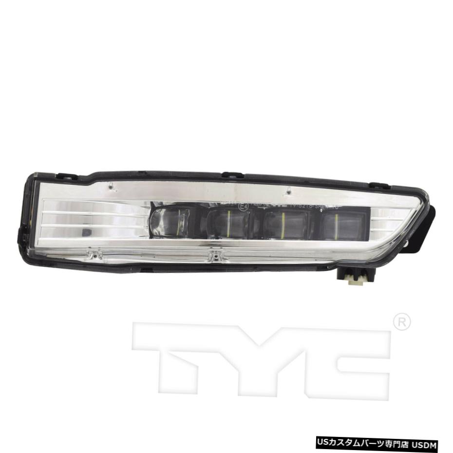 18-19ホンダアコード左ドライバ用LEDフォグランプバンパーランプ LED Fog Light Bumper Lamp for 18-19 Honda Accord Left Driver 【並行輸入品】