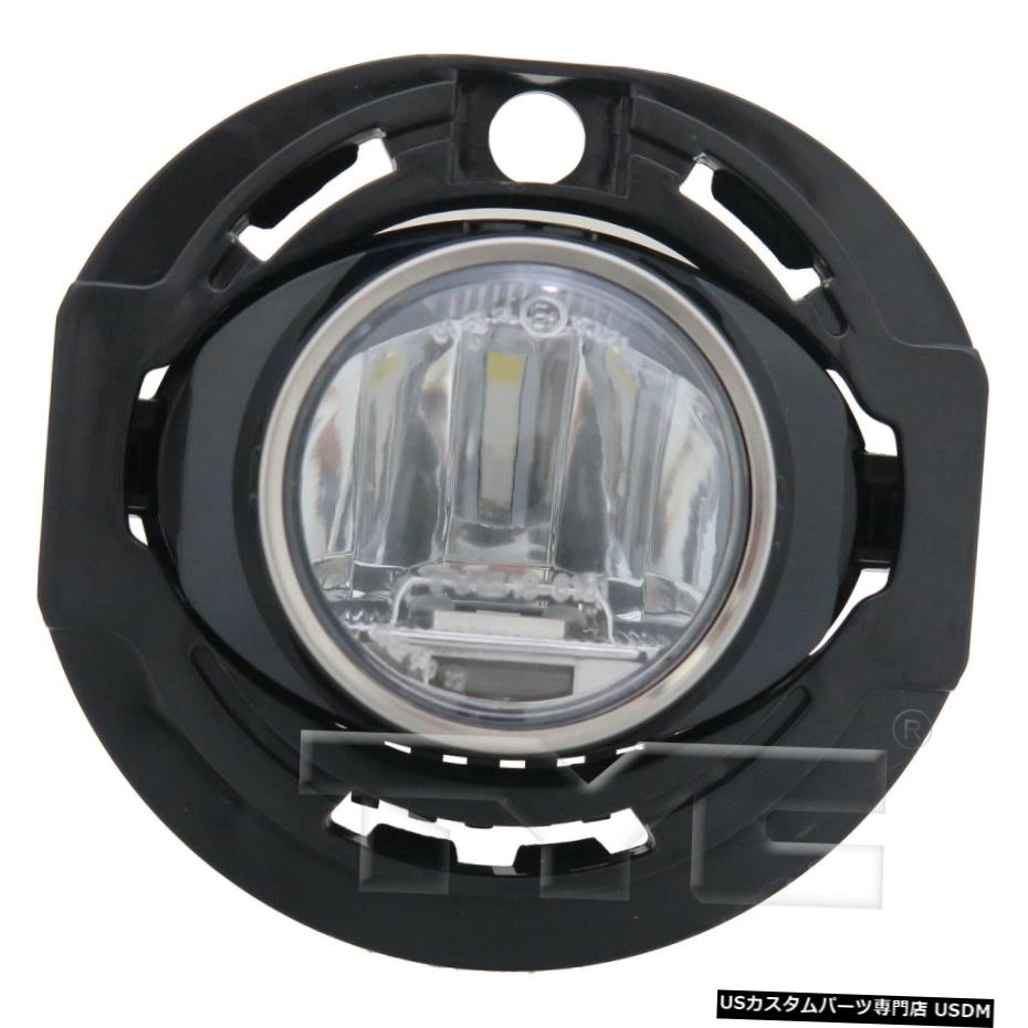 14-19ジープグランドチェロキーのための霧ライトランプ/ 15-19ダッジチャージャー右または左 Fog Light Lamp for 14-19 Jeep Grand Cherokee/15-19 Dodge Charger Right or Left 【並行輸入品】