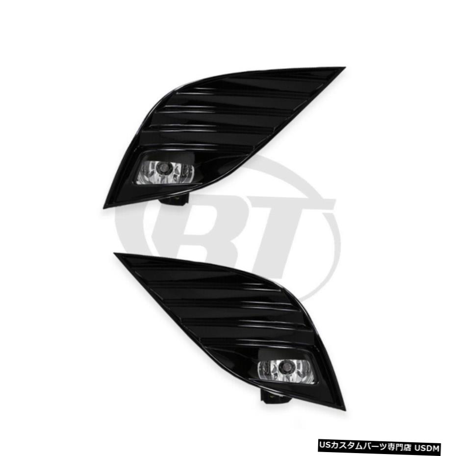 /配線&#038ワット18-20トヨタカムリペア/セットのフォグランプバンパーランプ。スイッチ Fog Lights Bumper Lamps for 18-20 Toyota Camry Pair/Set w/Wiring & Switch 【並行輸入品】