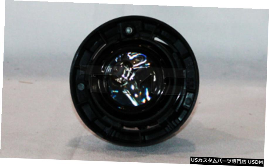 05-10シボレーコバルトのための霧ライトランプ/ 05-06春分右または左CAPA Fog Light Lamp for 05-10 Chevy Cobalt/05-06 Equinox Right or Left CAPA 【並行輸入品】