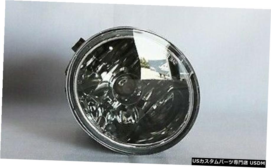 00-06トヨタタンドラ（プラスチックバンパー）/ 01-07セコイア左ドライバ用フォグランプ Fog Light for 00-06 Toyota Tundra(Plastic Bumper)/01-07 Sequoia Left Driver 【並行輸入品】