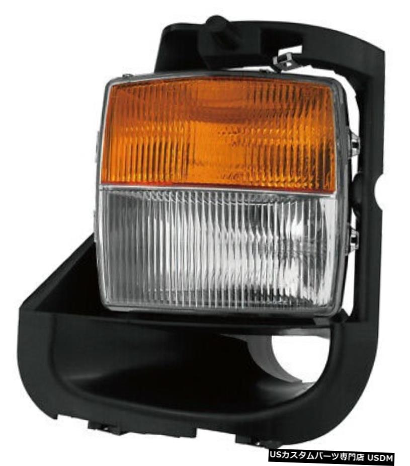 03-07キャデラックCTS Vドライバ側面信号/フォグランプのために適合 Fits for 03-07 Cadillac CTS V Driver Side Signal/Fog Light 【並行輸入品】