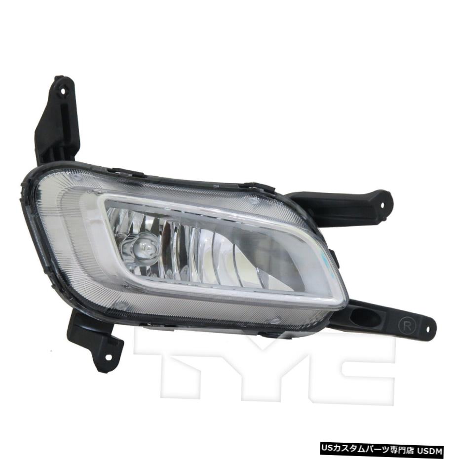 14-15起亜オプティマ右旅客CAPA用ハロゲンフォグランプバンパーランプ Halogen Fog Light Bumper Lamp for 14-15 Kia Optima Right Passenger CAPA 【並行輸入品】