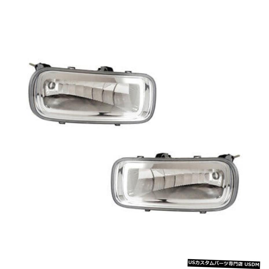 フォグランプバンパーランプペアセット04-06フォードF150ピックアップ用左＆＃038;正しい Fog Lights Bumper Lamps Pair Set for 04-06 Ford F150 Pickup Left & Right 【並行輸入品】