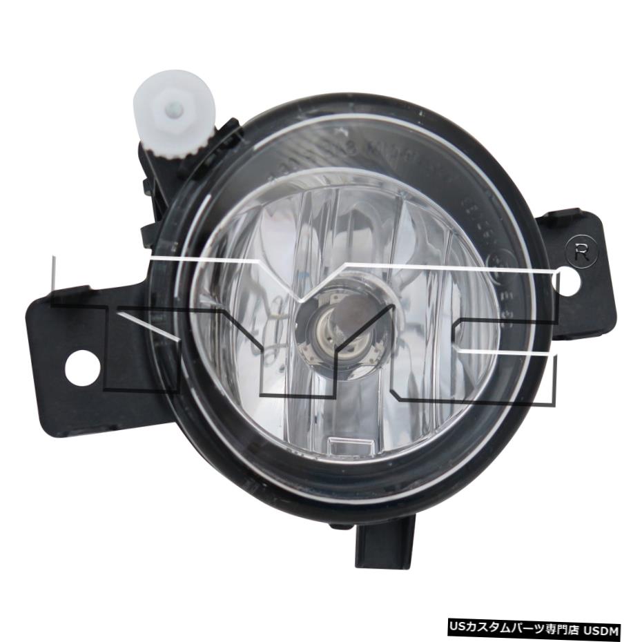 11-13 BMW X5（非M PKG）のための霧ライトランプ左ドライバー Fog Light Lamp Left Driver for 11-13 BMW X5 (Non-M Pkg) 【並行輸入品】