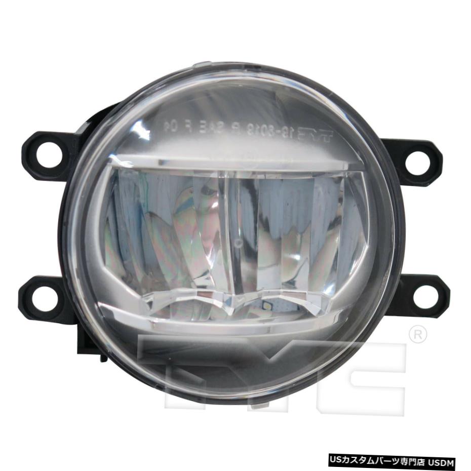 14-18レクサスES350 / 14-19 RX350左ドライバ用LEDフォグランプバンパーランプ LED Fog Light Bumper Lamp for 14-18 Lexus ES350/14-19 RX350 Left Driver 【並行輸入品】