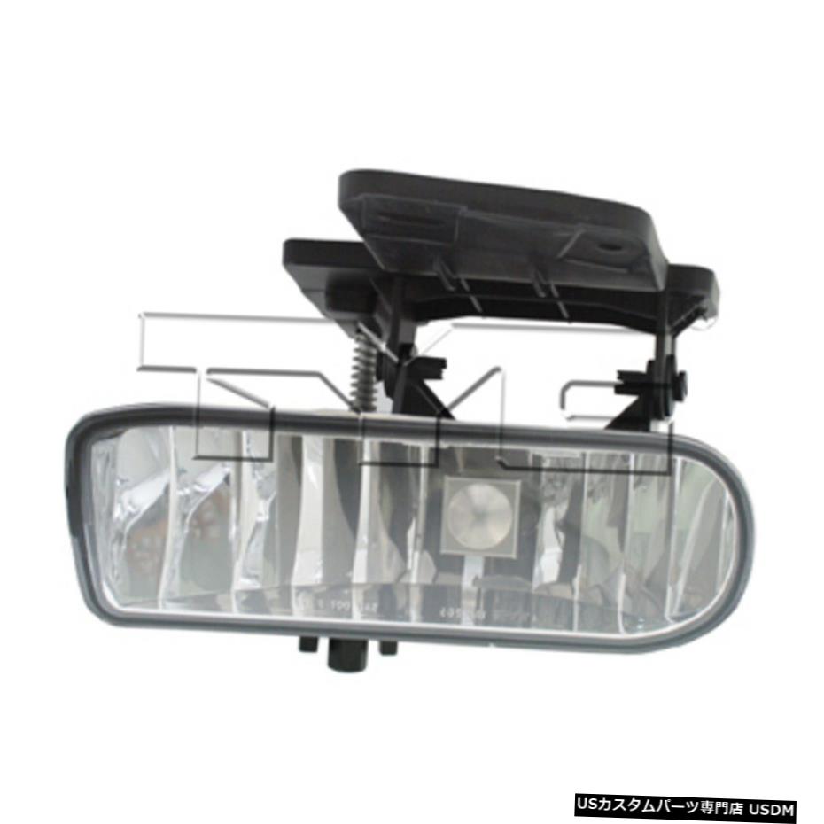 99-02 GMCシエラピックアップ左ドライバ用フォグランプバンパーランプ Fog Light Bumper Lamp for 99-02 GMC Sierra Pickup Left Driver 【並行輸入品】