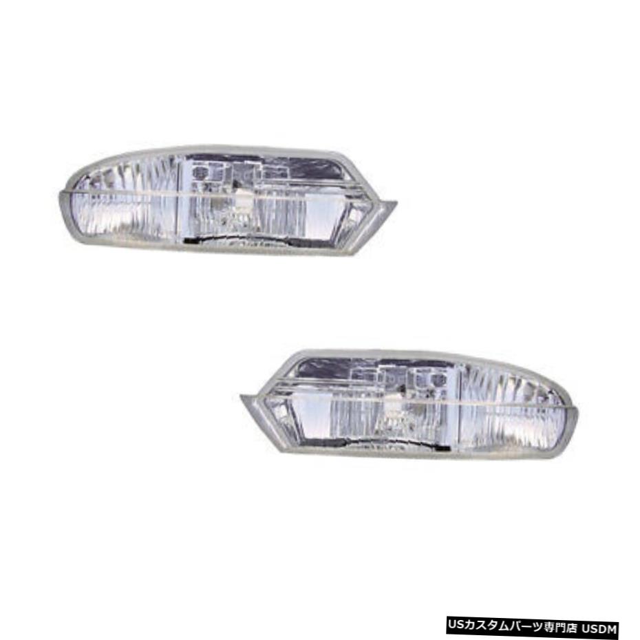 04-06レクサスLS430左＆＃038のためのフォグランプバンパーランプペアセット。正しい Fog Lights Bumper Lamps Pair Set for 04-06 Lexus LS430 Left & Right 【並行輸入品】