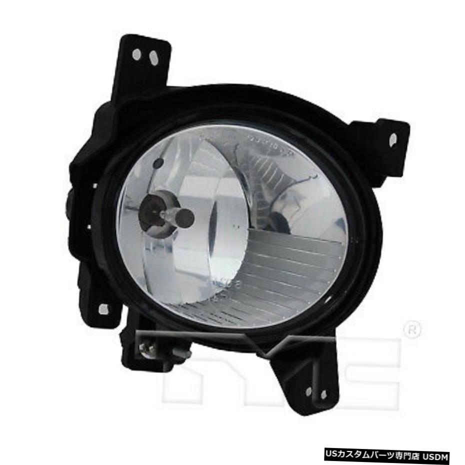 10-12ヒュンダイサンタフェ右旅客用フォグランプバンパーランプ Fog Light Bumper Lamp for 10-12 Hyundai Santa Fe Right Passenger 【並行輸入品】