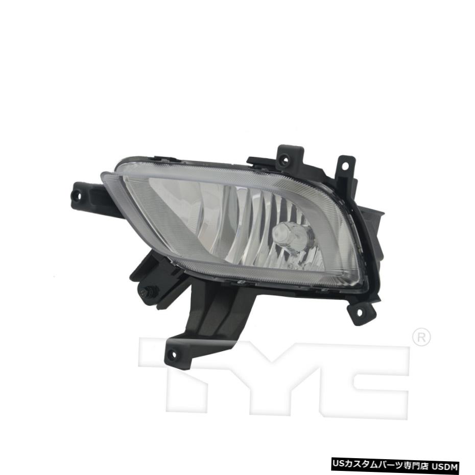 14-16起亜フォルテセダン左ドライバのためのフォグランプバンパーランプ Fog Light Bumper Lamp for 14-16 Kia Forte Sedan Left Driver 【並行輸入品】