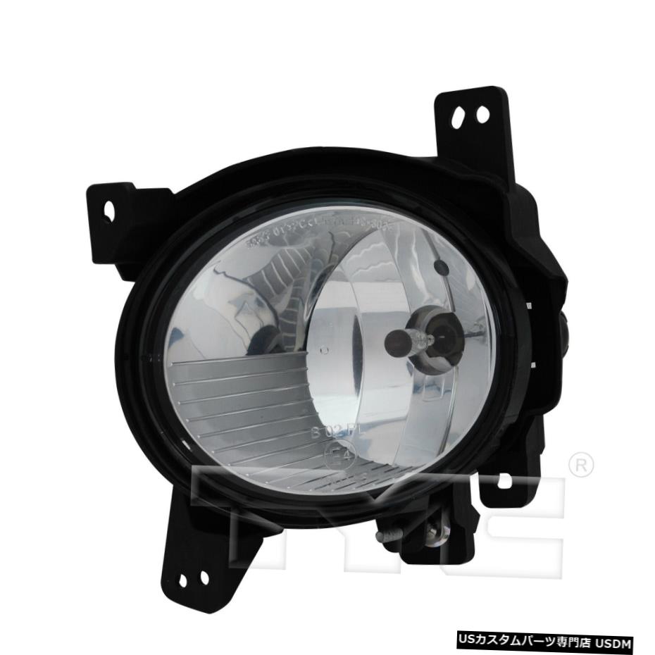 10-12ヒュンダイサンタフェ左ドライバ用フォグランプバンパーランプ Fog Light Bumper Lamp for 10-12 Hyundai Santa Fe Left Driver 【並行輸入品】