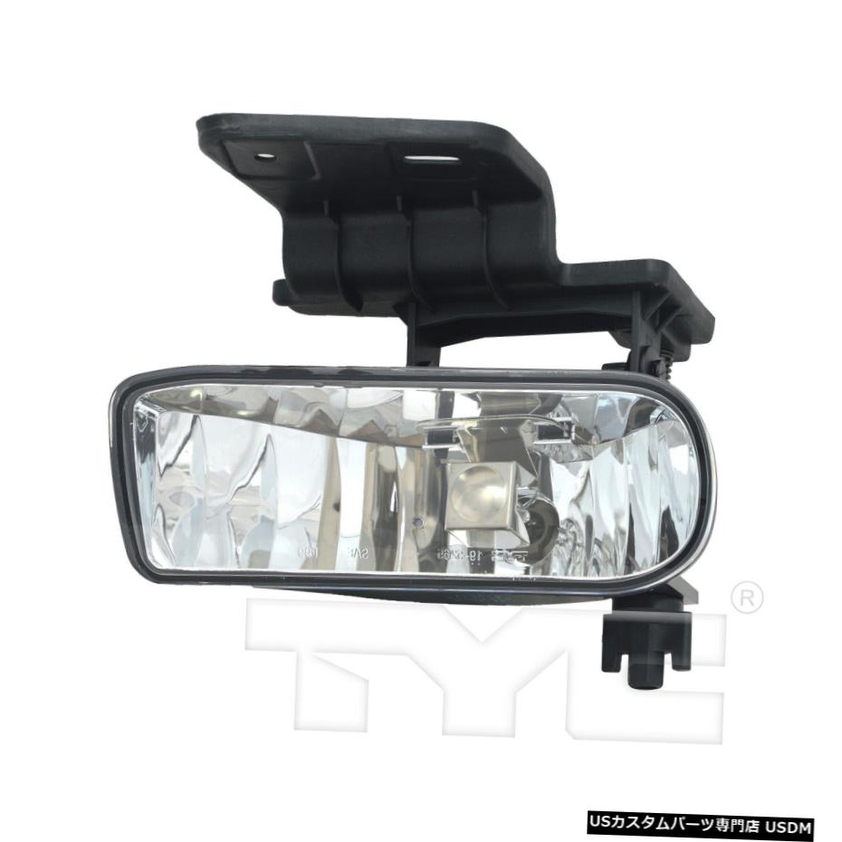 99-02シボレーシルバラードピックアップ左ドライバ用フォグランプバンパーランプ Fog Light Bumper Lamp for 99-02 Chevy Silverado Pickup Left Driver 【並行輸入品】