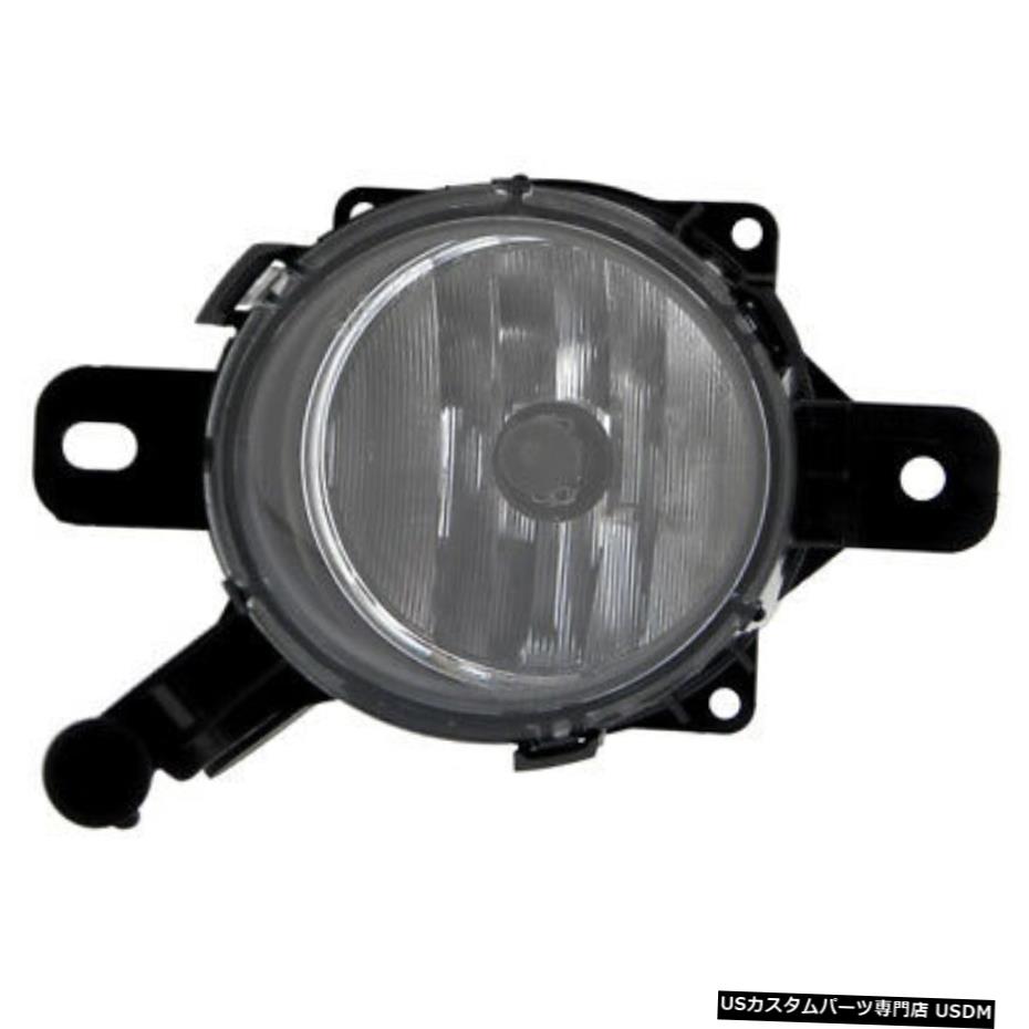 13-14シボレーマリブ/ 10-16キャデラックSRXドライバー左用フォグライトランプ Fog Light Lamp for 13-14 Chevy Malibu/10-16 Cadillac SRX Driver Left 【並行輸入品】