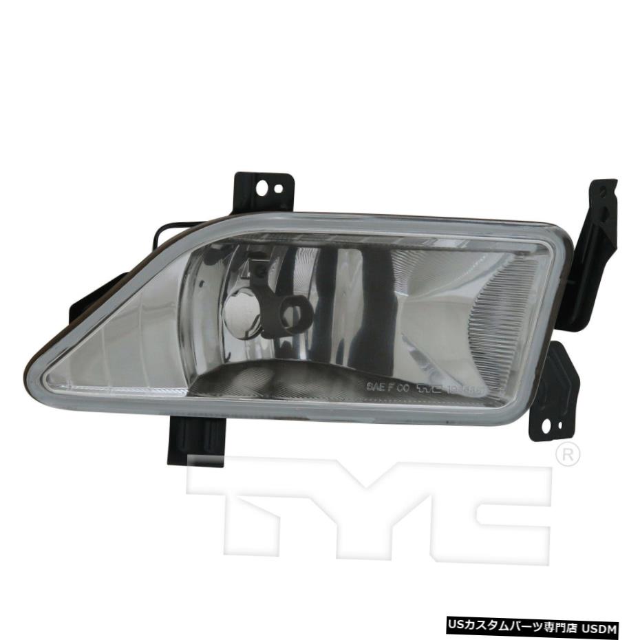 06-08ホンダパイロット右旅客用フォグランプバンパーランプ Fog Light Bumper Lamp for 06-08 Honda Pilot Right Passenger 【並行輸入品】