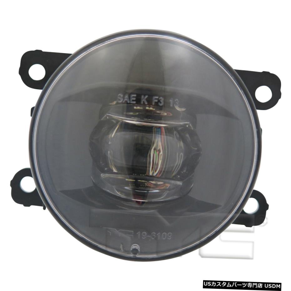 15-17フォードマスタング左ドライバCAPA用LEDフォグランプバンパーランプ LED Fog Light Bumper Lamp for 15-17 Ford Mustang Left Driver CAPA 【並行輸入品】