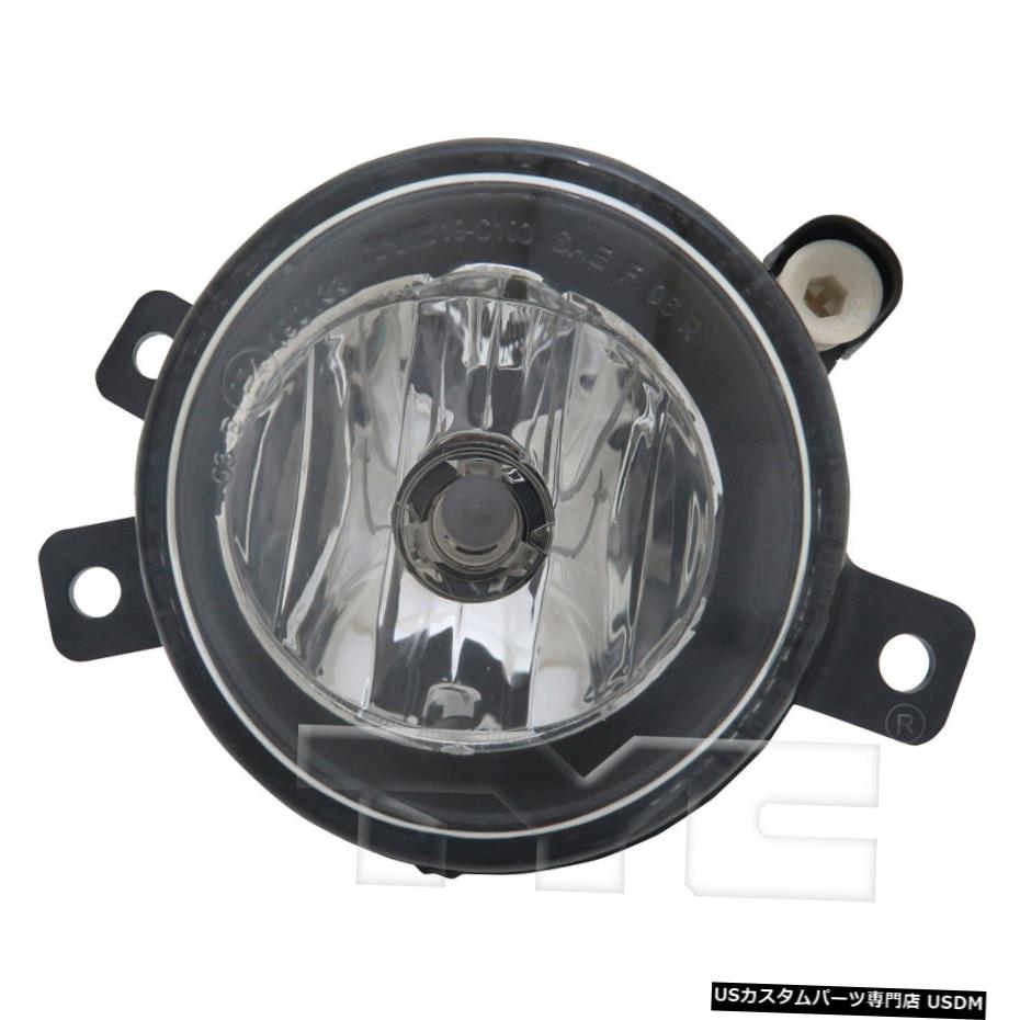 フォグランプバンパーランプ12-15 BMW X3 / X4 15-18右旅客用 Fog Light Bumper Lamp for 12-15 BMW X3/15-18 X4 Right Passenger 【並行輸入品】