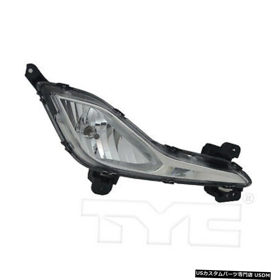13-14ヒュンダイエラントラハッチバック（GT）右旅客用フォグランプバンパーランプ Fog Light Bumper Lamp for 13-14 Hyundai Elantra Hatchback (GT) Right Passenger 【並行輸入品】