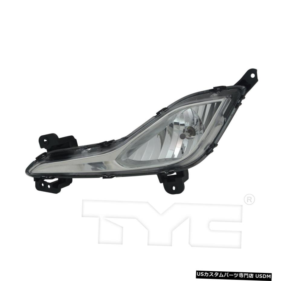 13-14ヒュンダイエラントラハッチバック（GT）左ドライバ用フォグランプバンパーランプ Fog Light Bumper Lamp for 13-14 Hyundai Elantra Hatchback (GT) Left Driver 【並行輸入品】 36,322円