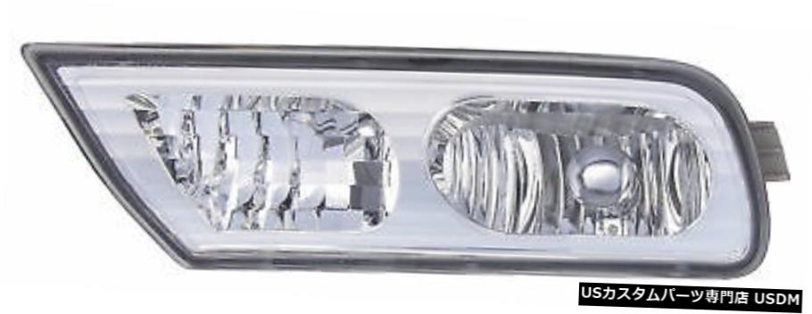 07-09アキュラMDXドライバ左用フォグランプバンパーランプ Fog Light Bumper Lamp for 07-09 Acura MDX Driver Left 【並行輸入品】 32,175円