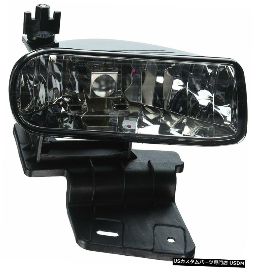 99-02シボレーシルバラードピックアップ左ドライバCAPA用フォグランプバンパーランプ Fog Light Bumper Lamp for 99-02 Chevy Silverado Pickup Left Driver CAPA 【並行輸入品】