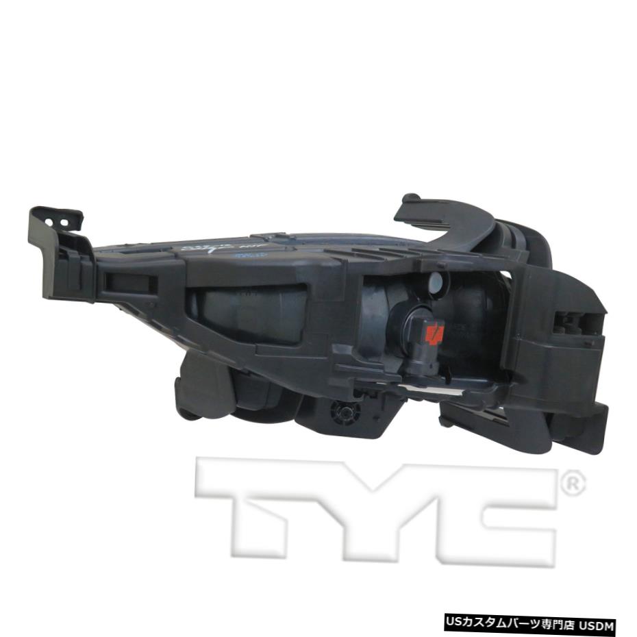 14-14ヒュンダイソナタ（非ハイブリッド）右旅客用フォグランプバンパーランプ Fog Light Bumper Lamp for 14-14 Hyundai Sonata (Non-Hybrid) Right Passenger 【並行輸入品】
