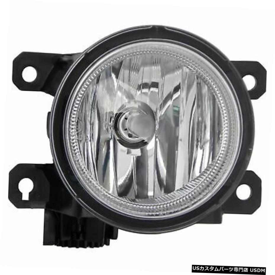 13-15ホンダシビック2.4L / 15-17フィット/ 18オデッセイ旅客右用フォグライトランプ Fog Light Lamp for 13-15 Honda Civic 2.4L/15-17 Fit/18 Odyssey Passenger Right 【並行輸入品】
