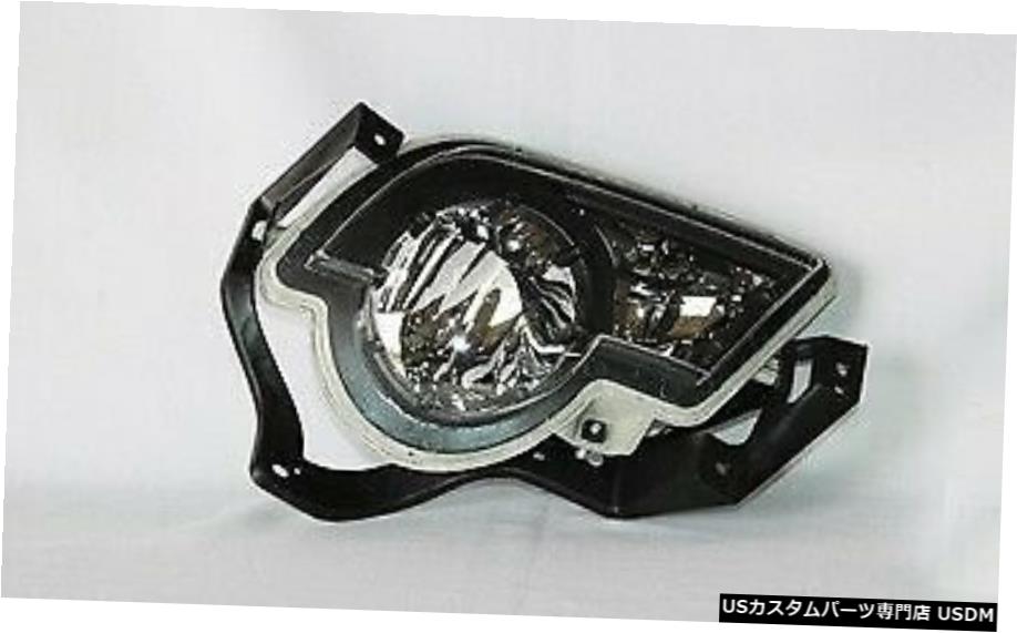 02-06シボレー雪崩のための霧ライトランプ（ワット/ボディクラッド）右旅客 Fog Light Lamp for 02-06 Chevy Avalanche (w/Body Cladding) Right Passenger 【並行輸入品】