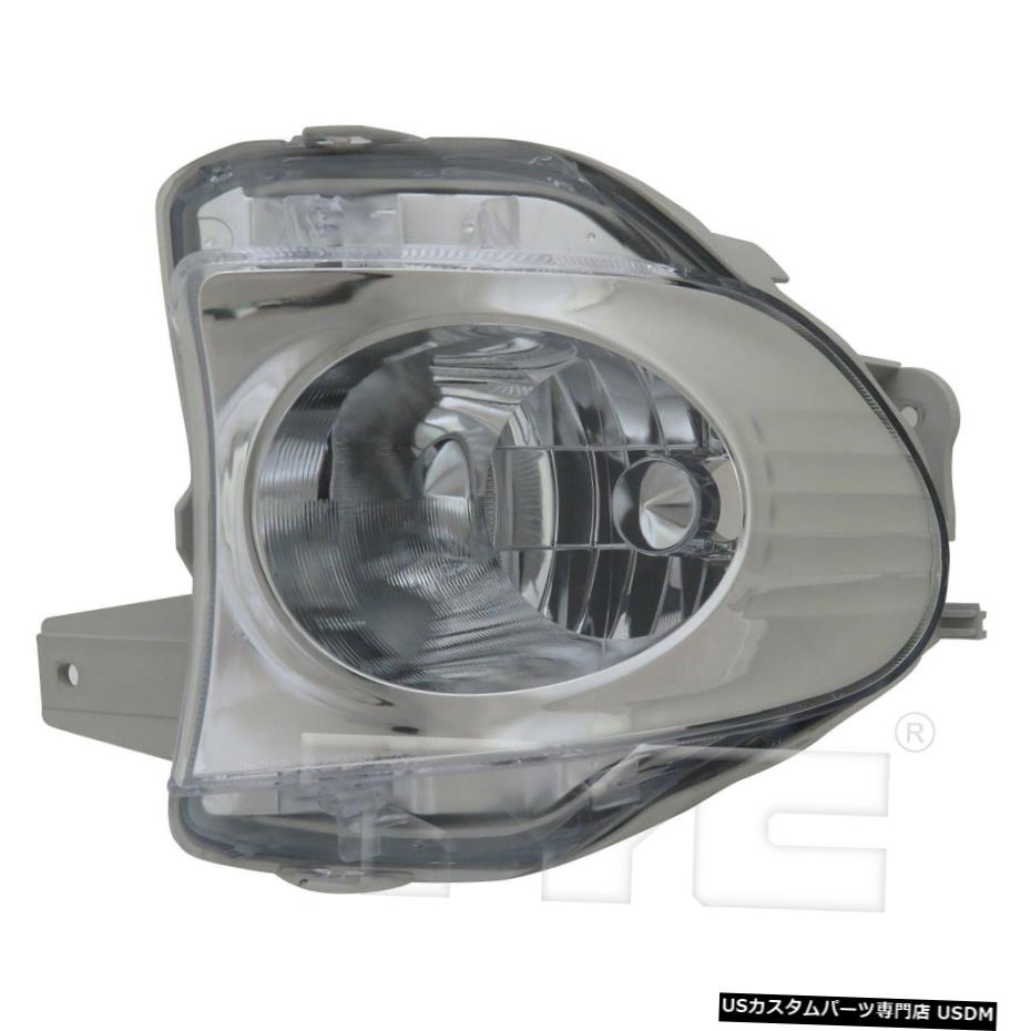 10-12レクサスES350左ドライバCAPA用フォグランプバンパーランプ Fog Light Bumper Lamp for 10-12 Lexus ES350 Left Driver CAPA 【並行輸入品】