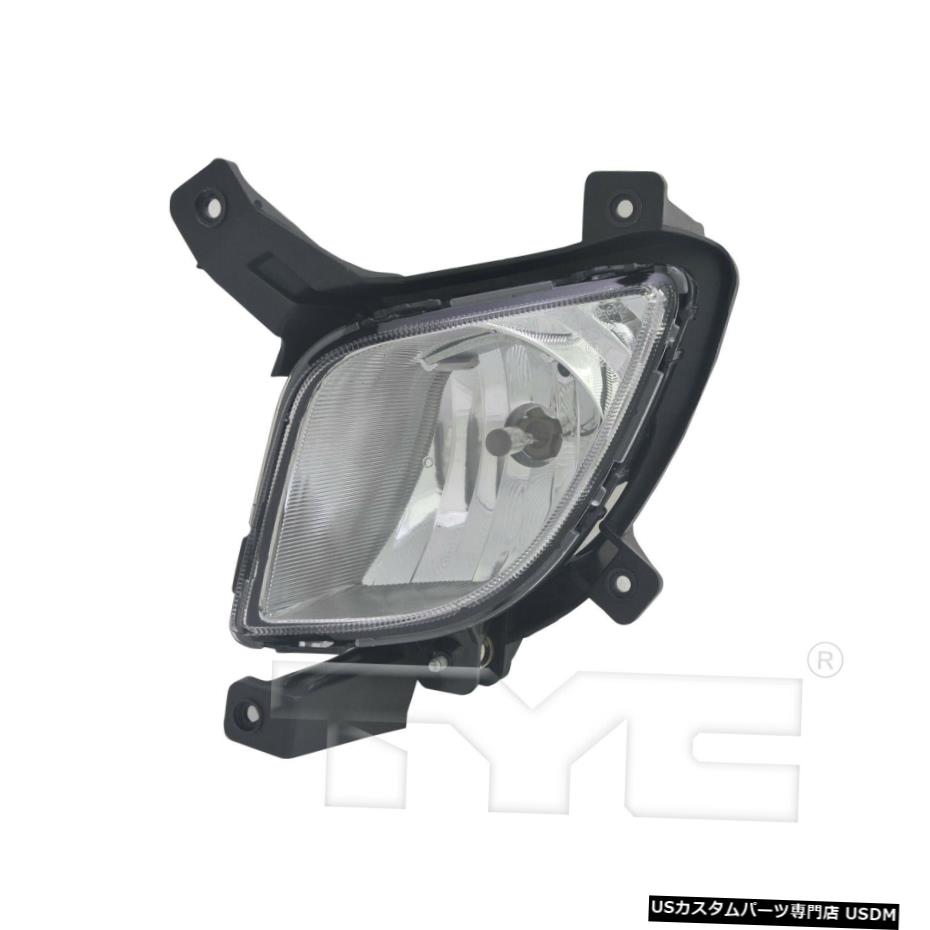 10-15ヒュンダイツーソン左ドライバ用フォグランプバンパーランプ Fog Light Bumper Lamp for 10-15 Hyundai Tucson Left Driver 【並行輸入品】