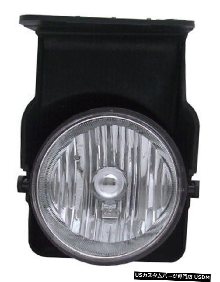 03-04 GMCシエラピックアップ旅客右用フォグランプバンパーランプ Fog Light Bumper Lamp for 03-04 GMC Sierra Pickup Passenger Right 【並行輸入品】