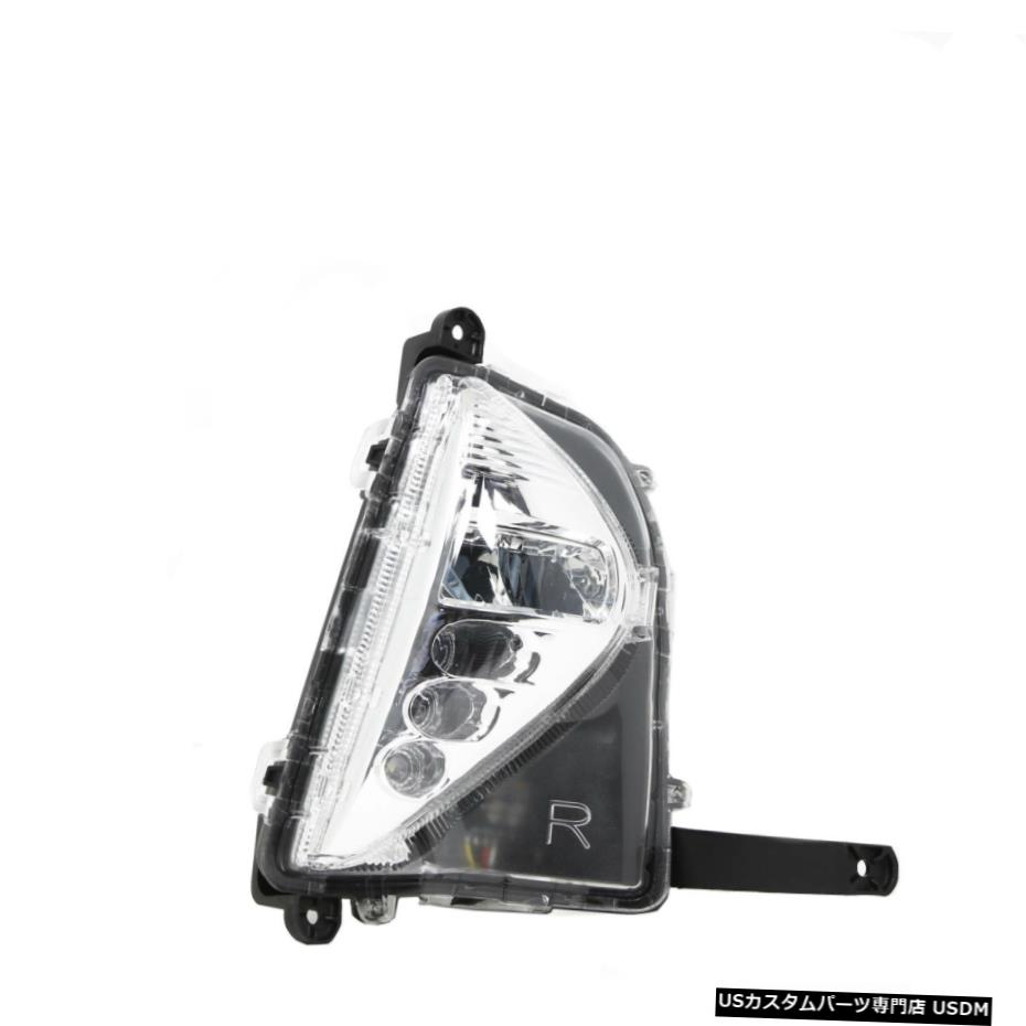 16-17トヨタのプリウスフォグランプDRL昼間ランニングランプ旅客右側 16-17 Toyota Prius Fog Light DRL Daytime Running Lamp Passenger Right Side 【並行輸入品】