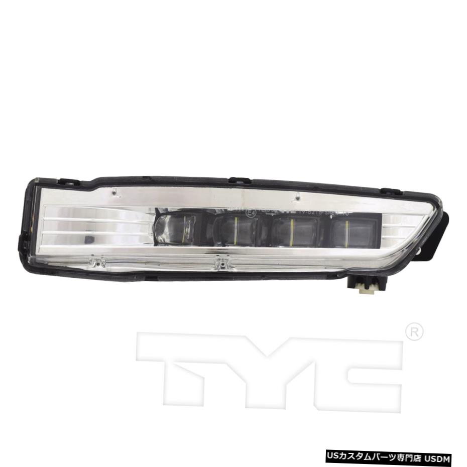 18-19ホンダアコード左ドライバCAPA用LEDフォグランプバンパーランプ LED Fog Light Bumper Lamp for 18-19 Honda Accord Left Driver CAPA 【並行輸入品】
